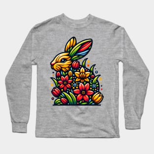 Spring Bunny Long Sleeve T-Shirt